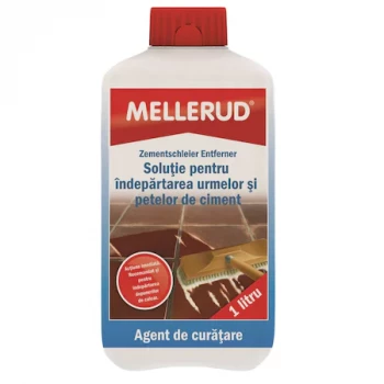 MELLERUD Solutie 1L indepartare urme si pete de ciment